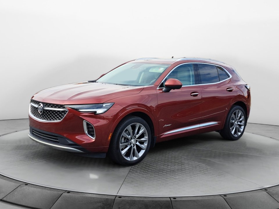 2021 Buick Envision Avenir photo 3