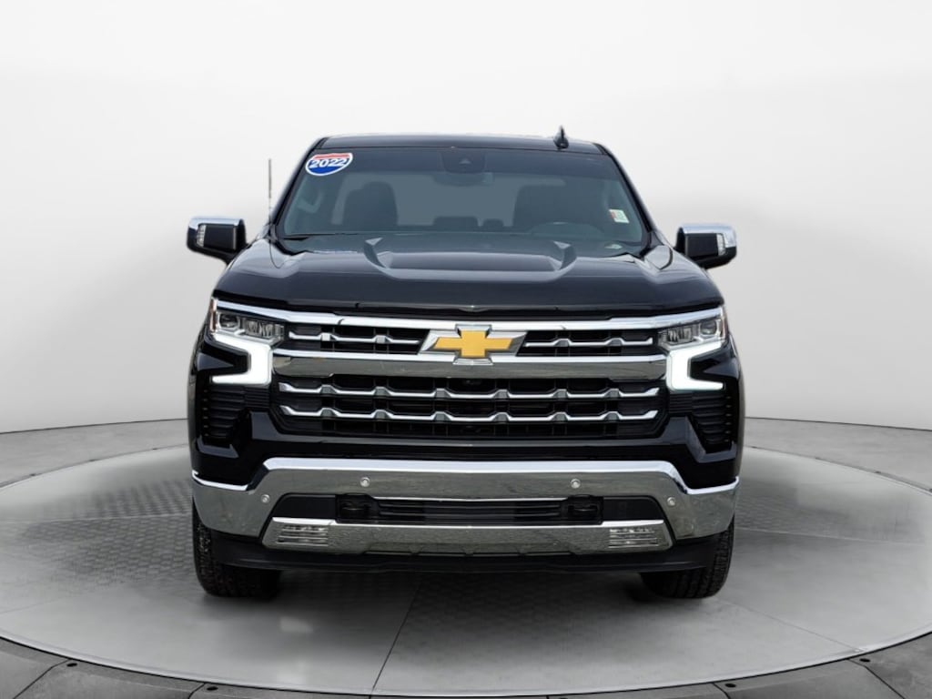 Certified 2022 Chevrolet Silverado 1500 LTZ Truck