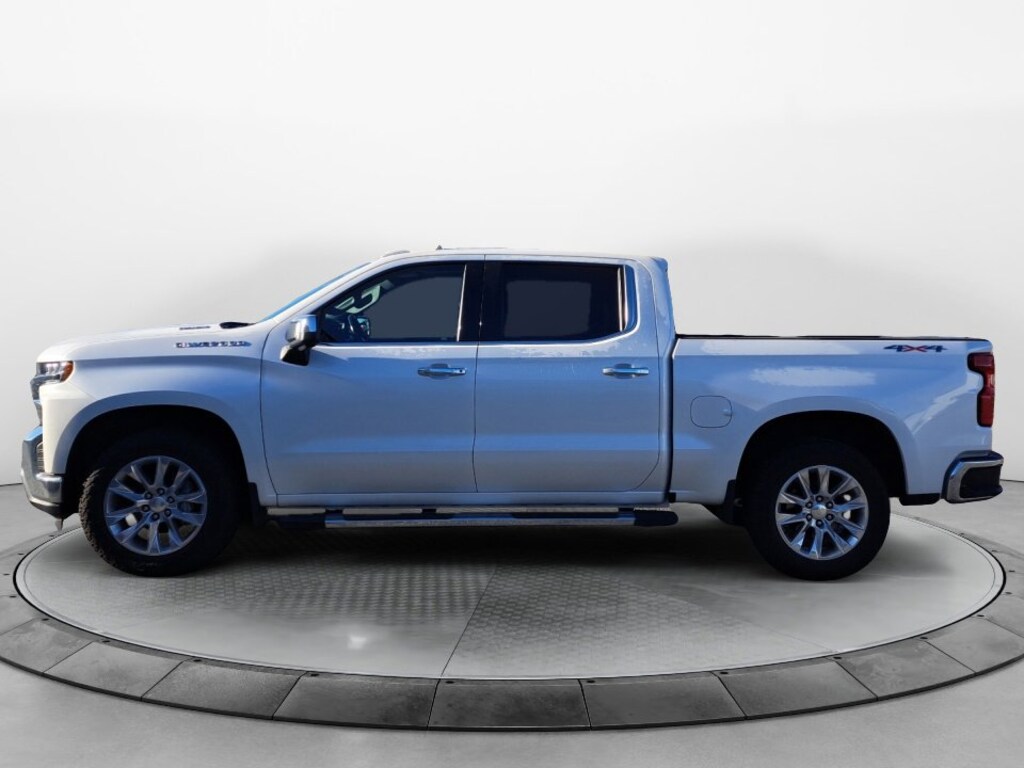 Used 2022 Chevrolet Silverado 1500 LTD LTZ Truck