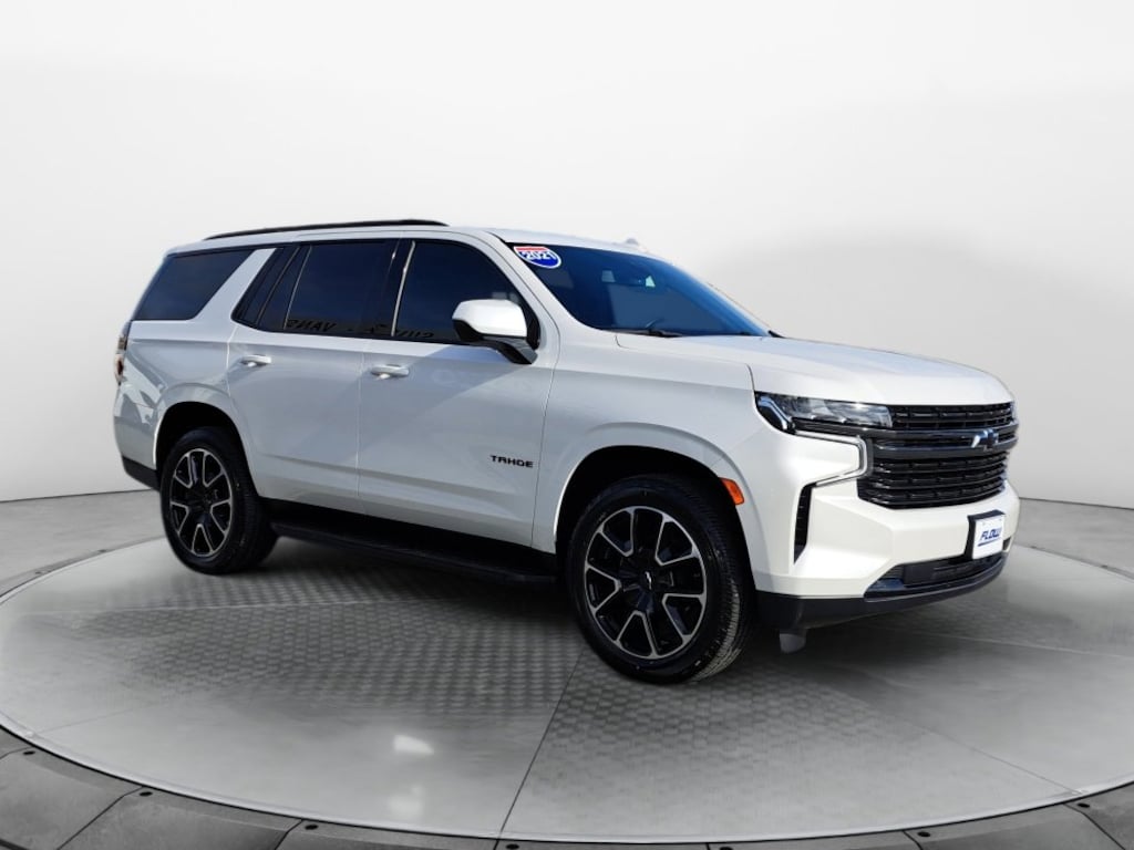 Certified 2021 Chevrolet Tahoe RST SUV