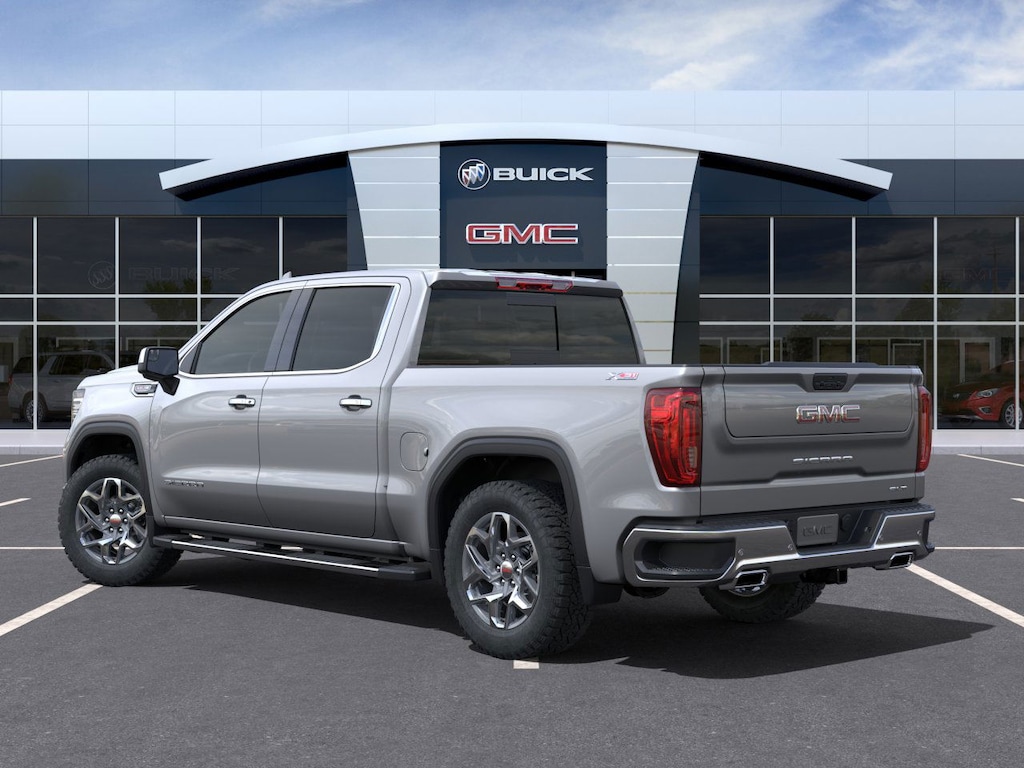 New 2025 GMC Sierra 1500 SLT Truck