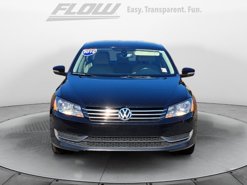 Used 2014 Volkswagen Passat SE with VIN 1VWBH7A30EC002501 for sale in Winston-Salem, NC