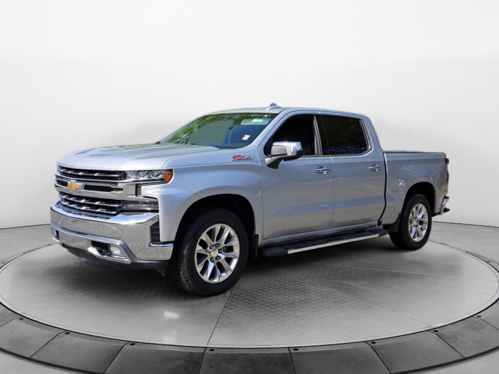 Used 2019 Chevrolet Silverado 1500 LTZ Truck