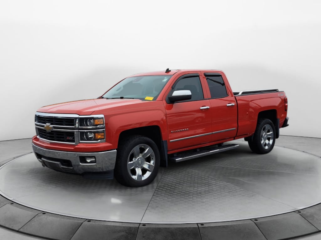 Used 2014 Chevrolet Silverado 1500 LTZ Truck