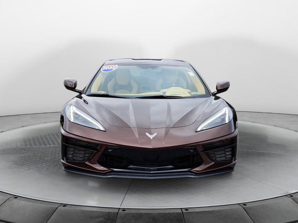 2022 Chevrolet Corvette Stingray 3LT photo 2
