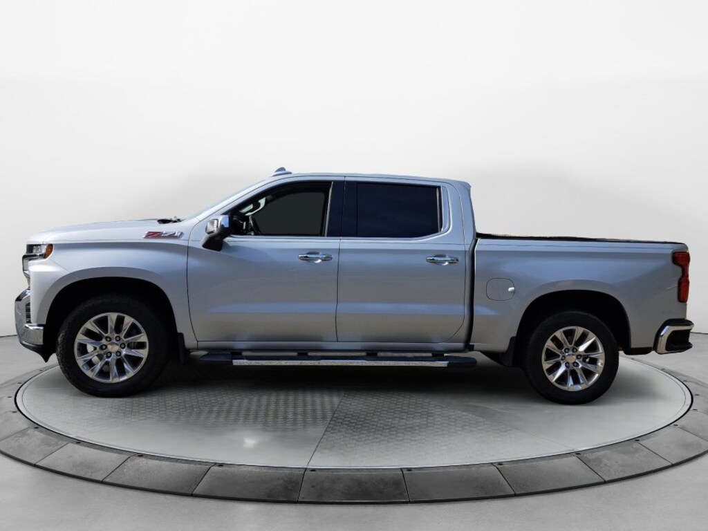 Used 2019 Chevrolet Silverado 1500 LTZ Truck