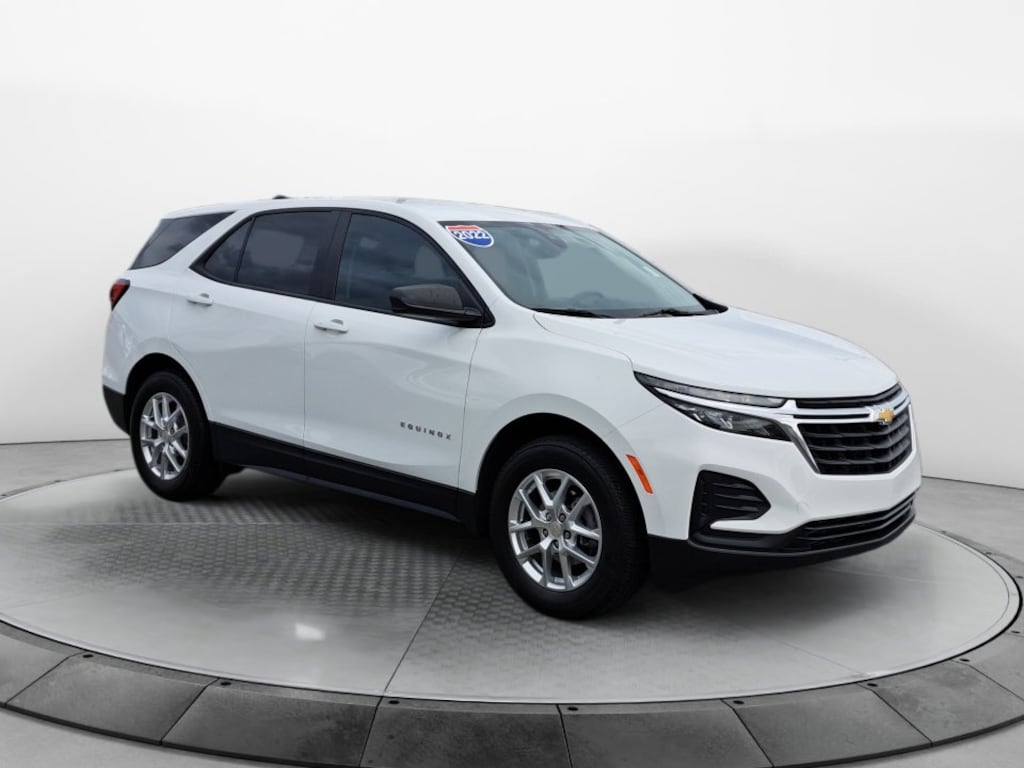 Certified 2022 Chevrolet Equinox LS SUV