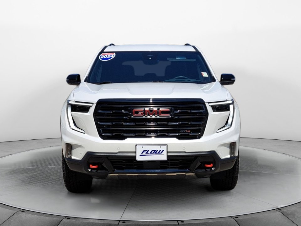 Certified 2024 GMC Acadia AT4 with VIN 1GKENPKS7RJ196898 for sale in Winston Salem, NC