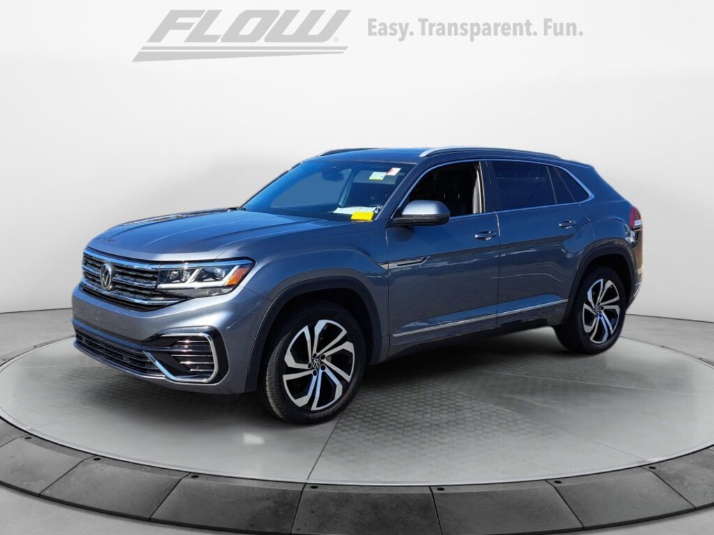 Used 2020 Volkswagen Atlas Cross Sport 3.6L V6 SEL R-Line