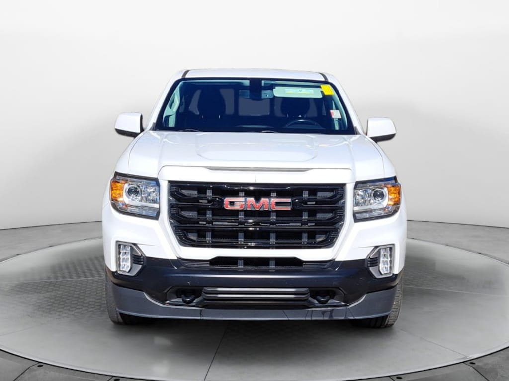 Used 2021 GMC Canyon Elevation Truck