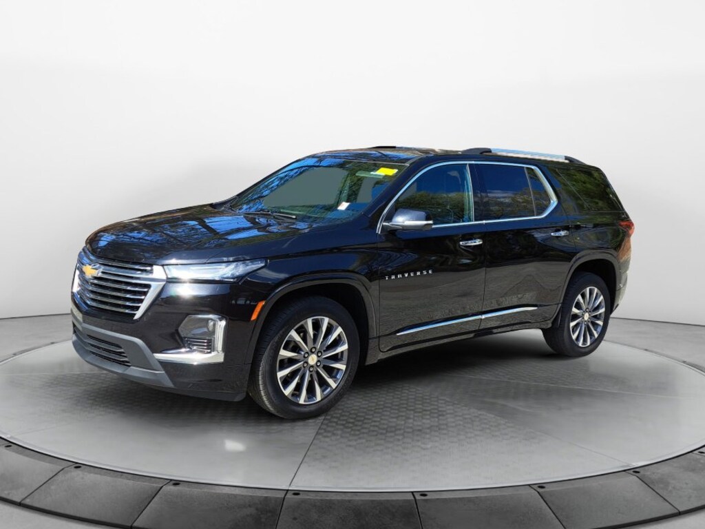 Certified 2023 Chevrolet Traverse Premier SUV