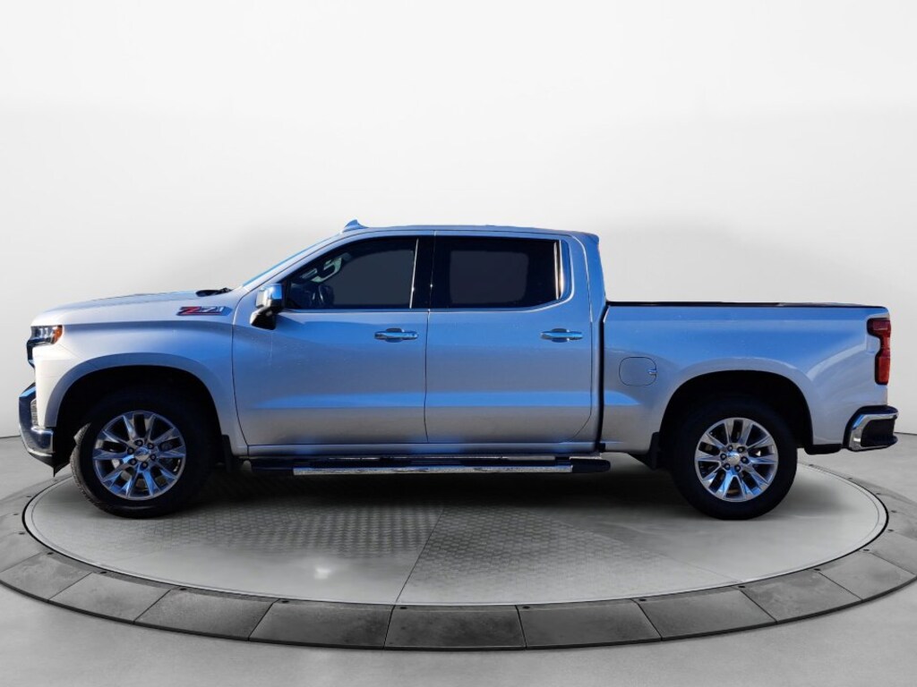 Used 2020 Chevrolet Silverado 1500 LTZ Truck
