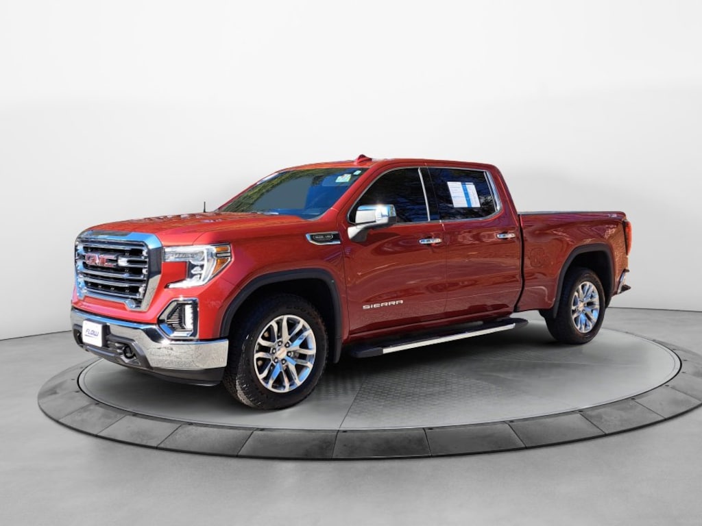Certified 2021 GMC Sierra 1500 SLT Truck