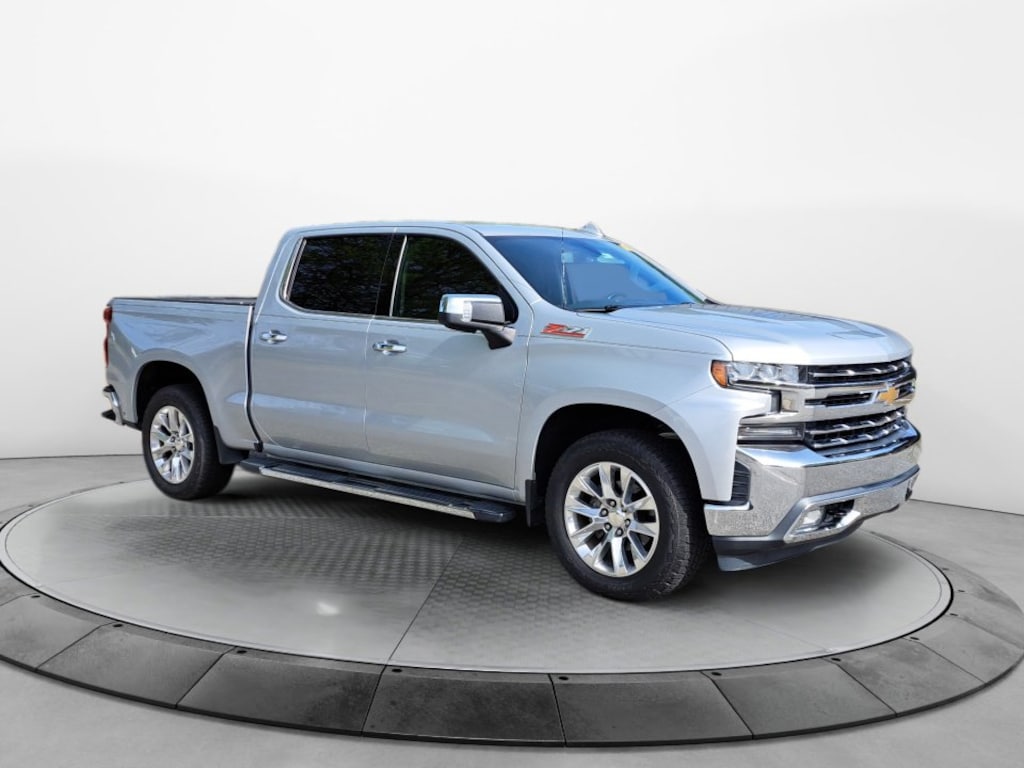 Used 2019 Chevrolet Silverado 1500 LTZ Truck