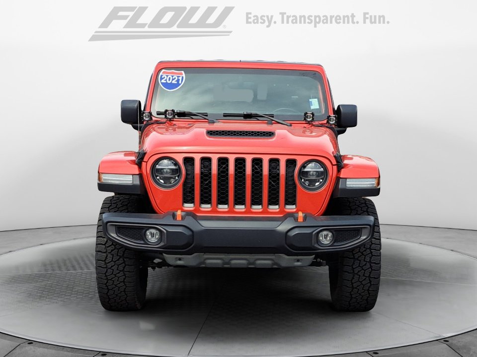 Used 2021 Jeep Gladiator Mojave with VIN 1C6JJTEG9ML555839 for sale in Winston Salem, NC