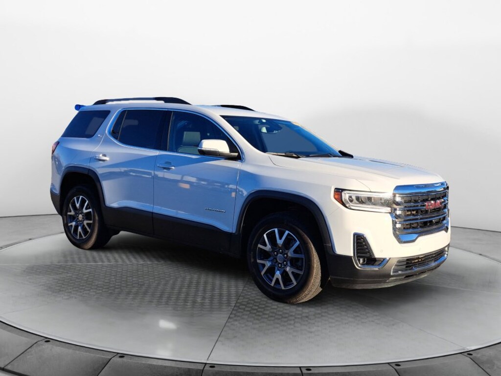 Certified 2022 GMC Acadia SLT SUV