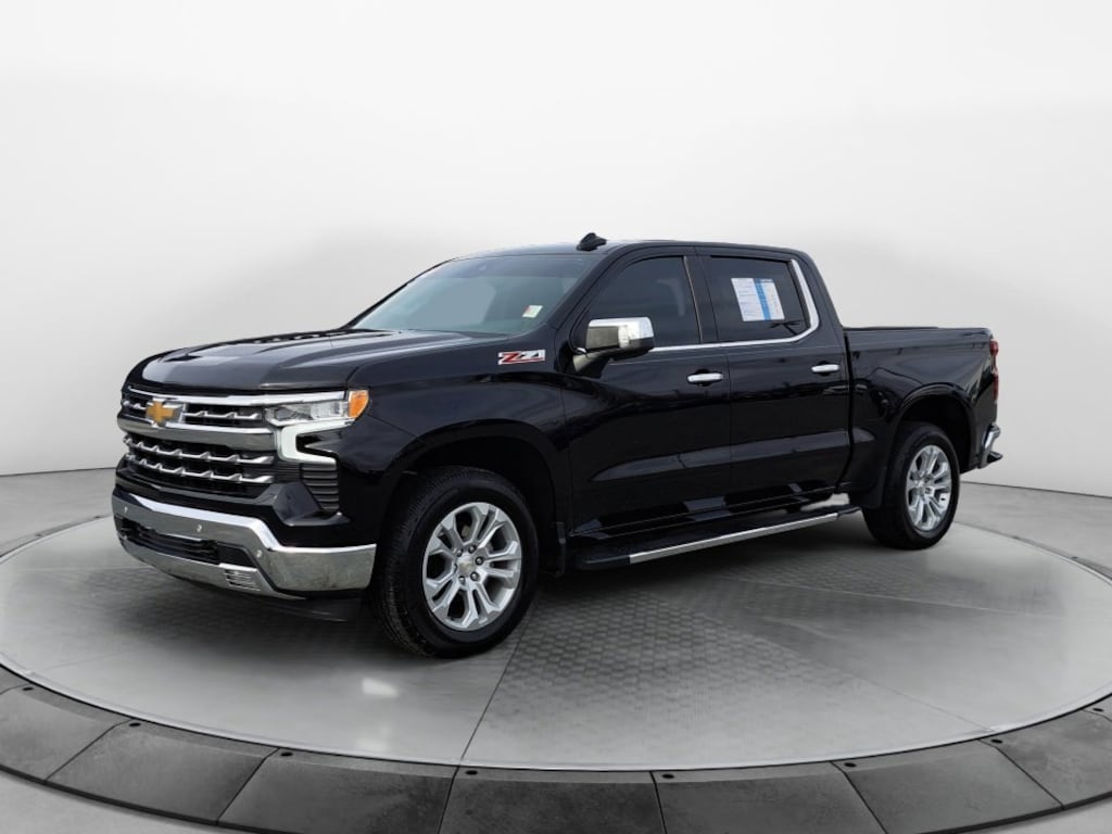 Certified 2022 Chevrolet Silverado 1500 LTZ Truck