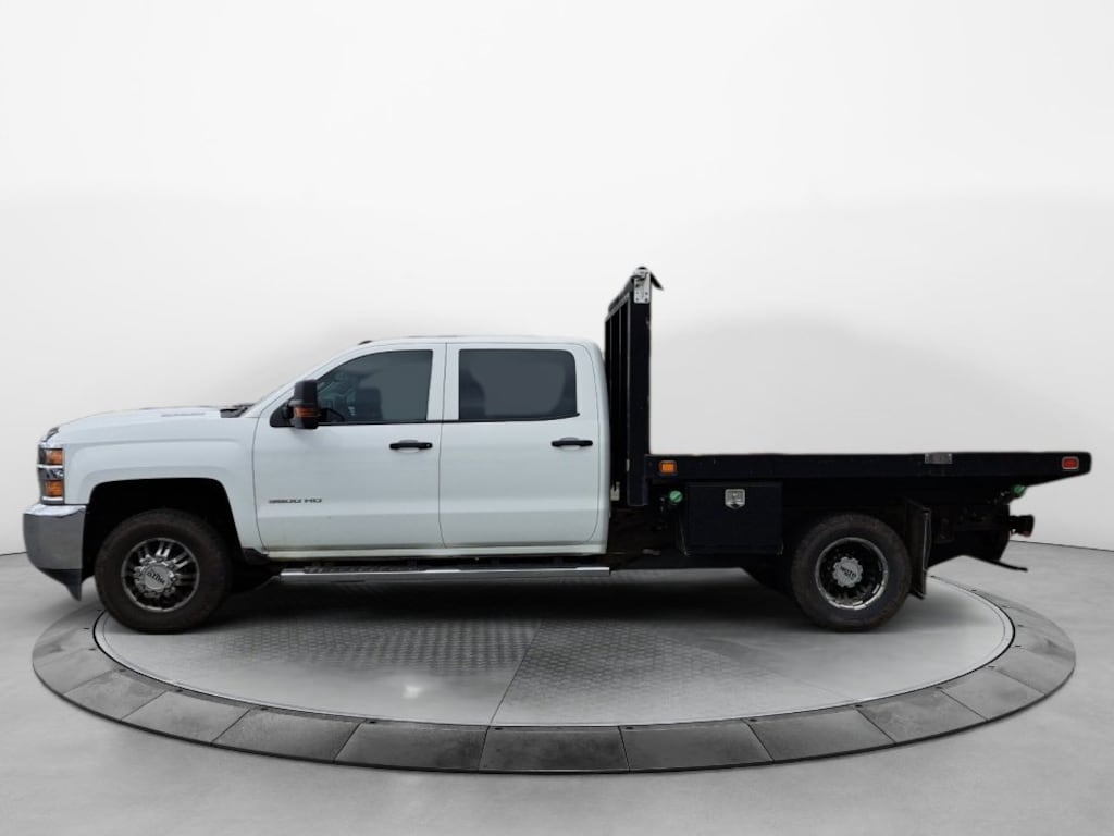 Used 2017 Chevrolet Silverado 3500 HD Chassis Cab Work Truck Chassis Cab Truck