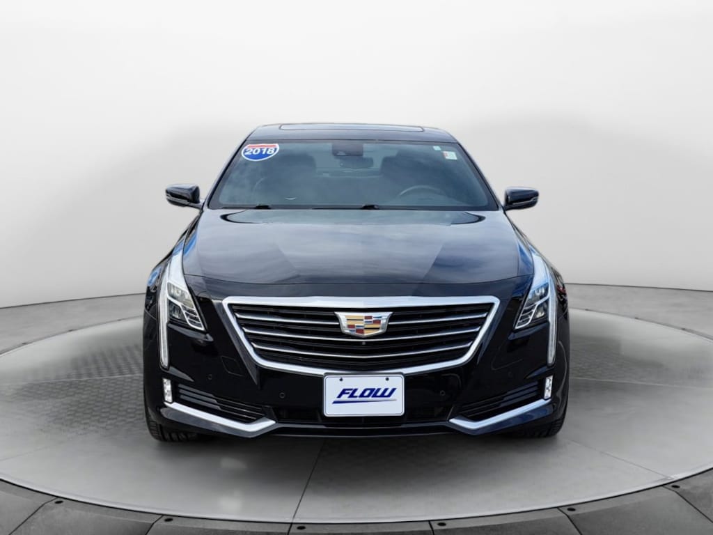 Used 2018 CADILLAC CT6 Luxury AWD Car