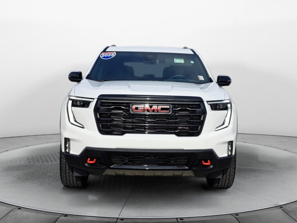 Certified 2025 GMC Acadia AT4 SUV