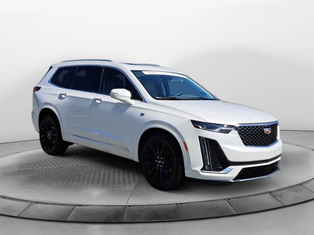 Certified 2023 CADILLAC XT6 Premium Luxury SUV