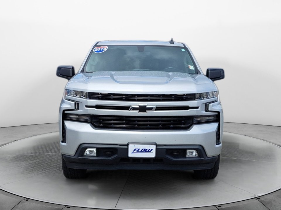 Used 2019 Chevrolet Silverado 1500 RST with VIN 3GCPWDEK8KG216191 for sale in Winston Salem, NC