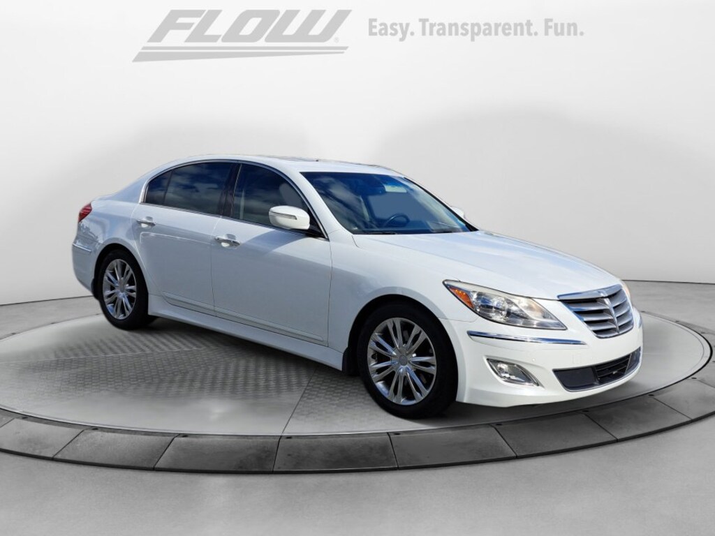 Used 2012 Hyundai Genesis 3.8L
