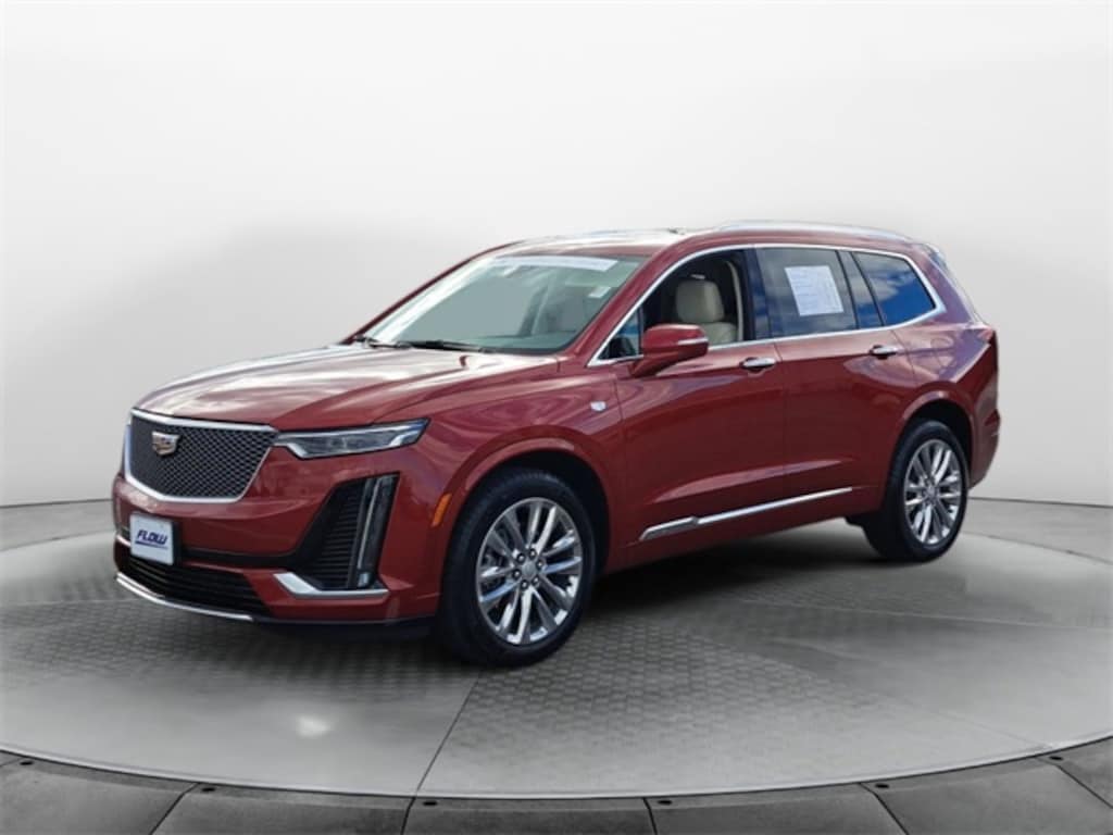 Certified 2022 CADILLAC XT6 Premium Luxury SUV