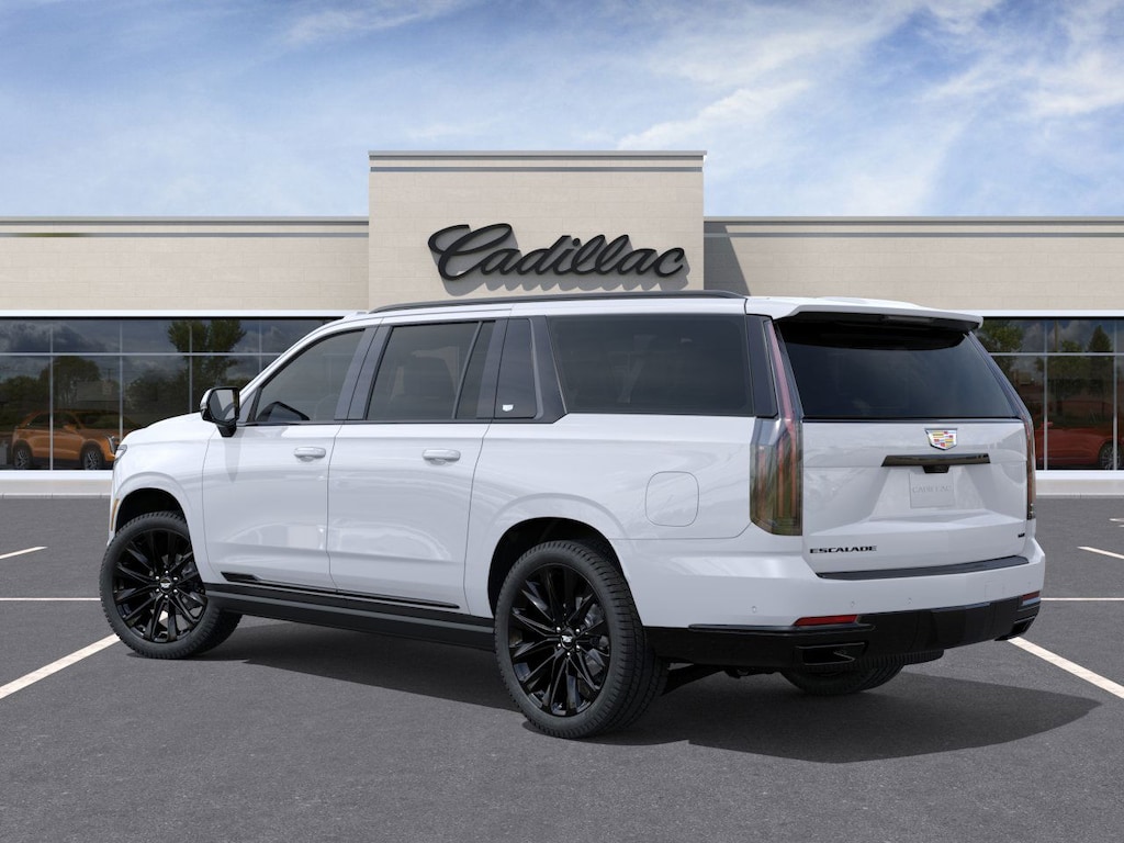New 2026 CADILLAC Escalade ESV Platinum Sport SUV