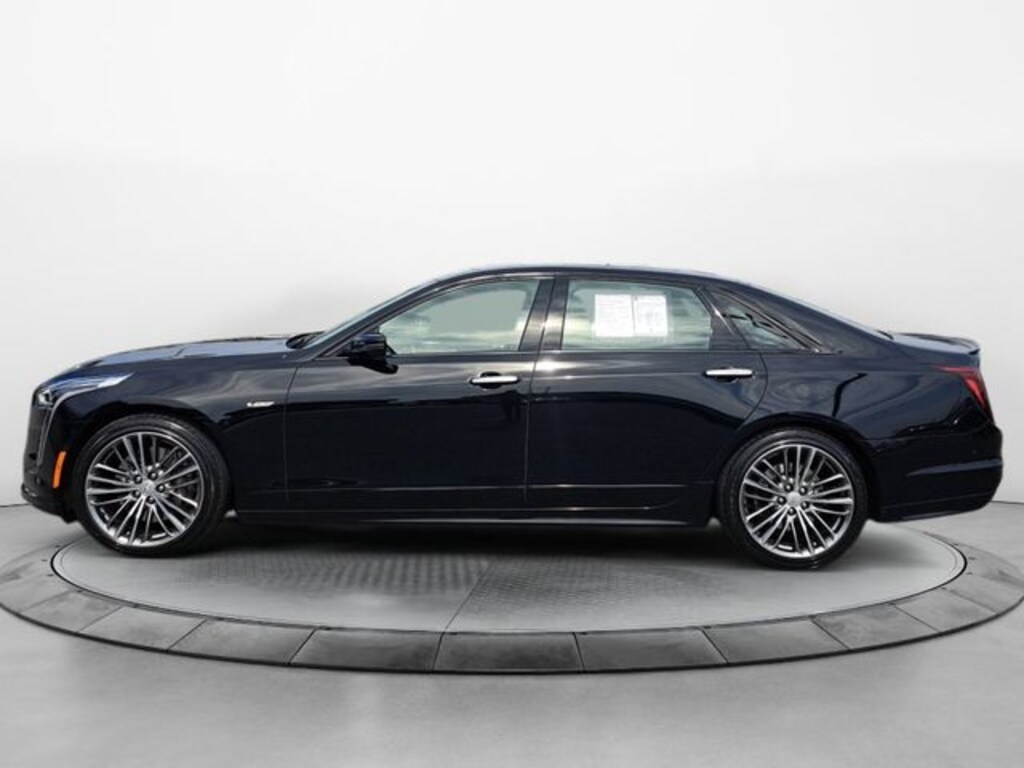 Used 2019 CADILLAC CT6-V Blackwing Twin Sedan
