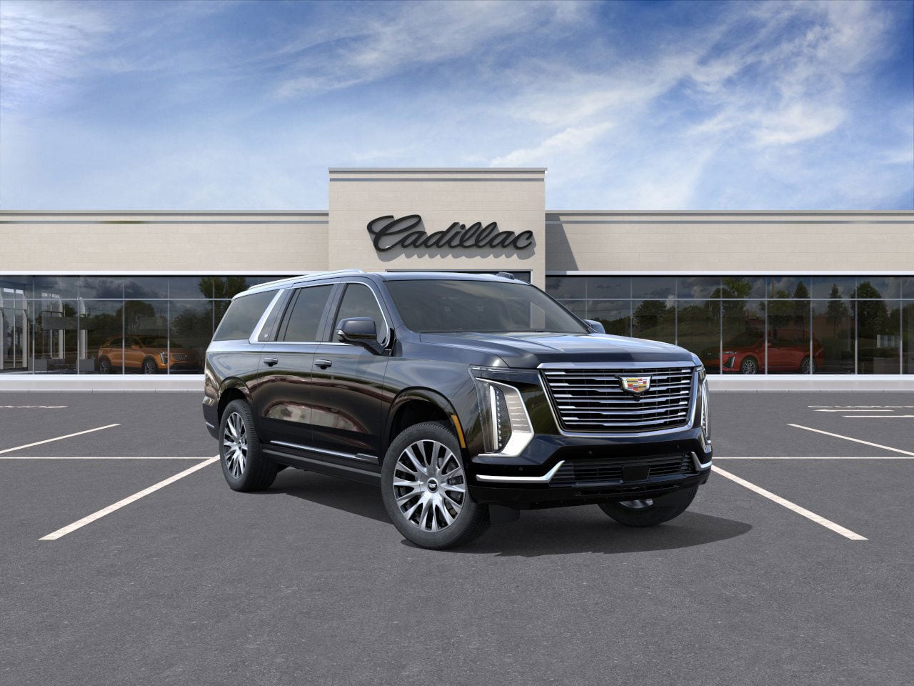 2026 Cadillac Escalade ESV Platinum Luxury's photo