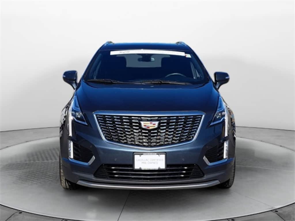 Certified 2021 CADILLAC XT5 Premium Luxury SUV