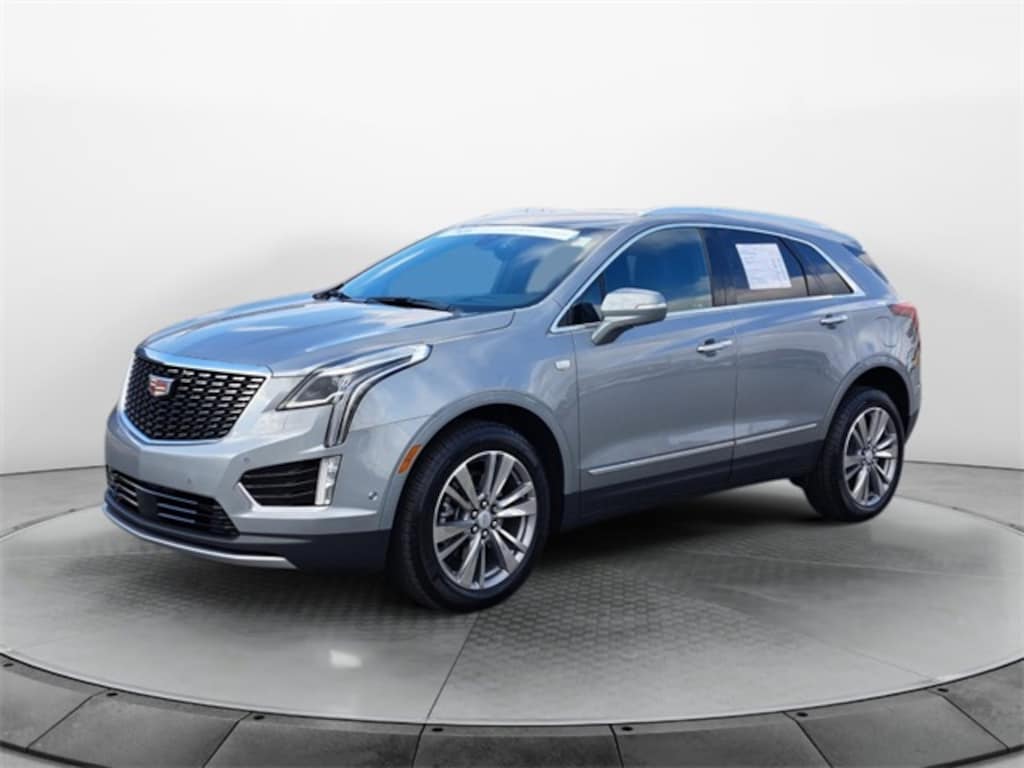 Certified 2025 CADILLAC XT5 Premium Luxury SUV