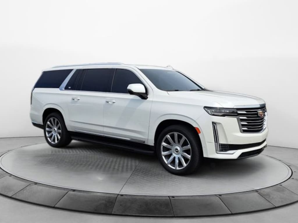 Certified 2022 CADILLAC Escalade ESV Premium Luxury Platinum SUV