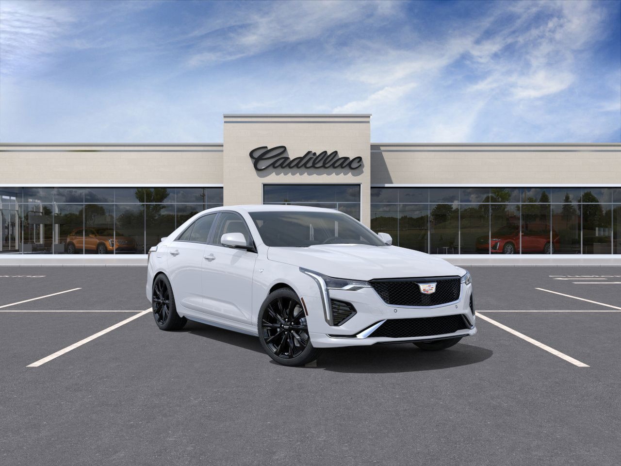 2026 Cadillac CT4 Sport's photo