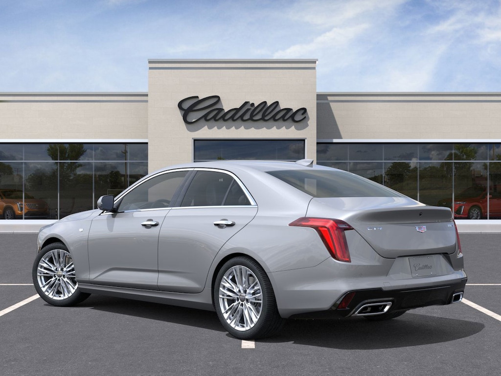 New 2026 CADILLAC CT4 Premium Luxury Sedan