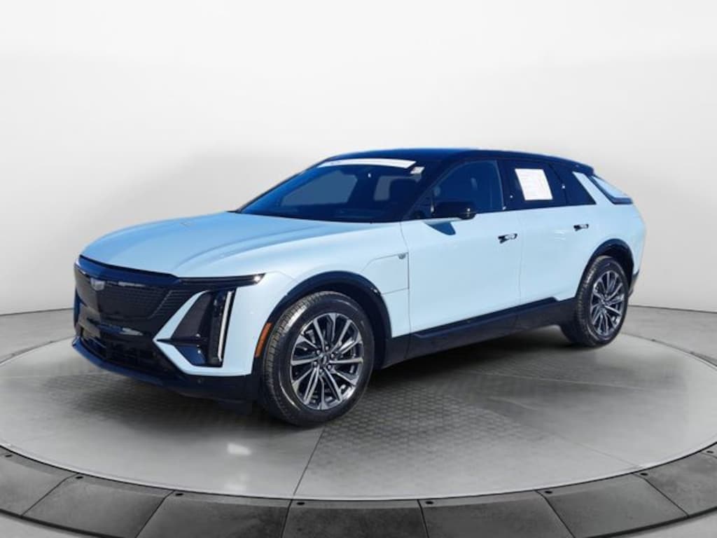 Certified 2025 CADILLAC Lyriq Sport SUV