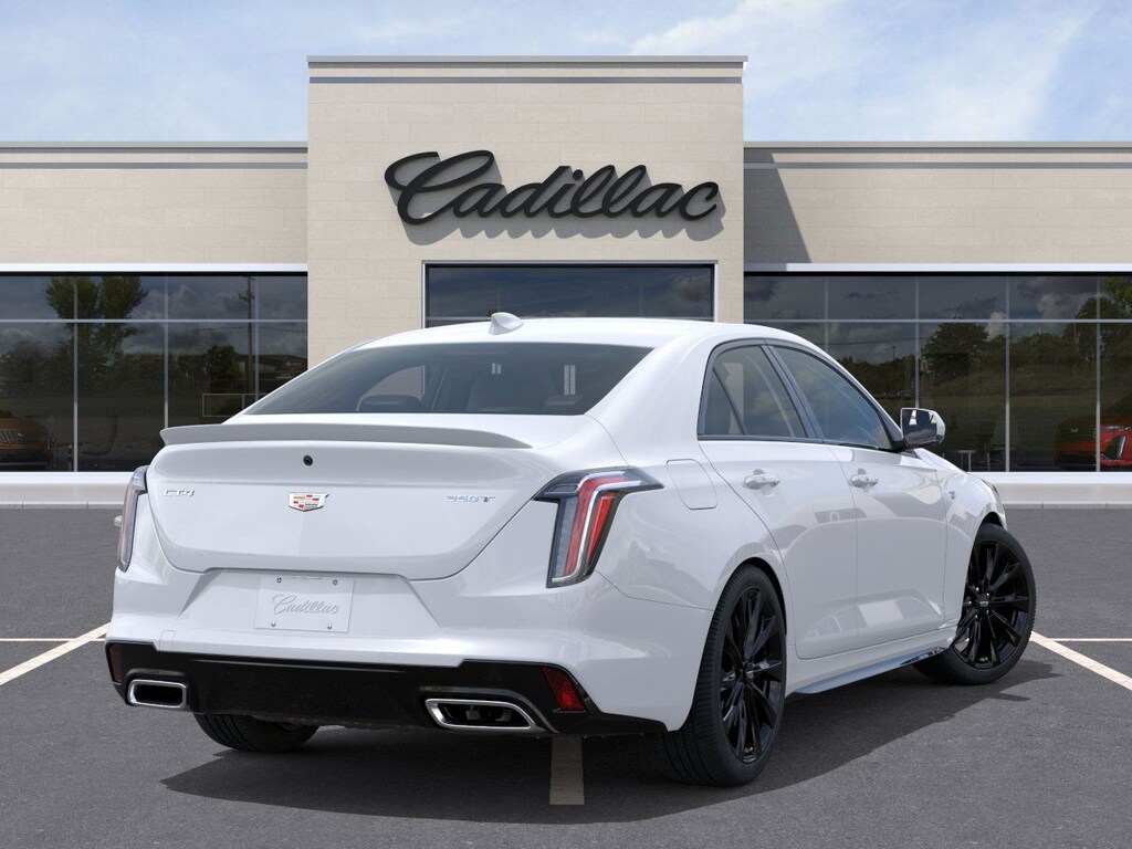 New 2026 CADILLAC CT4 Sport Sedan