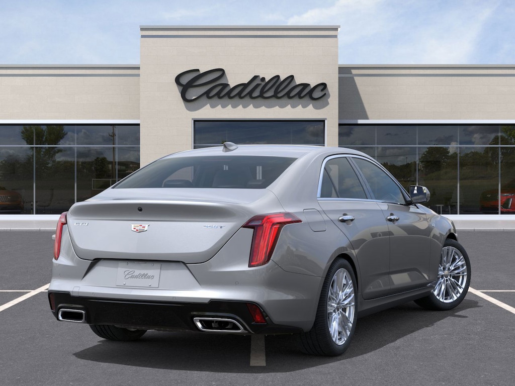 New 2026 CADILLAC CT4 Premium Luxury Sedan
