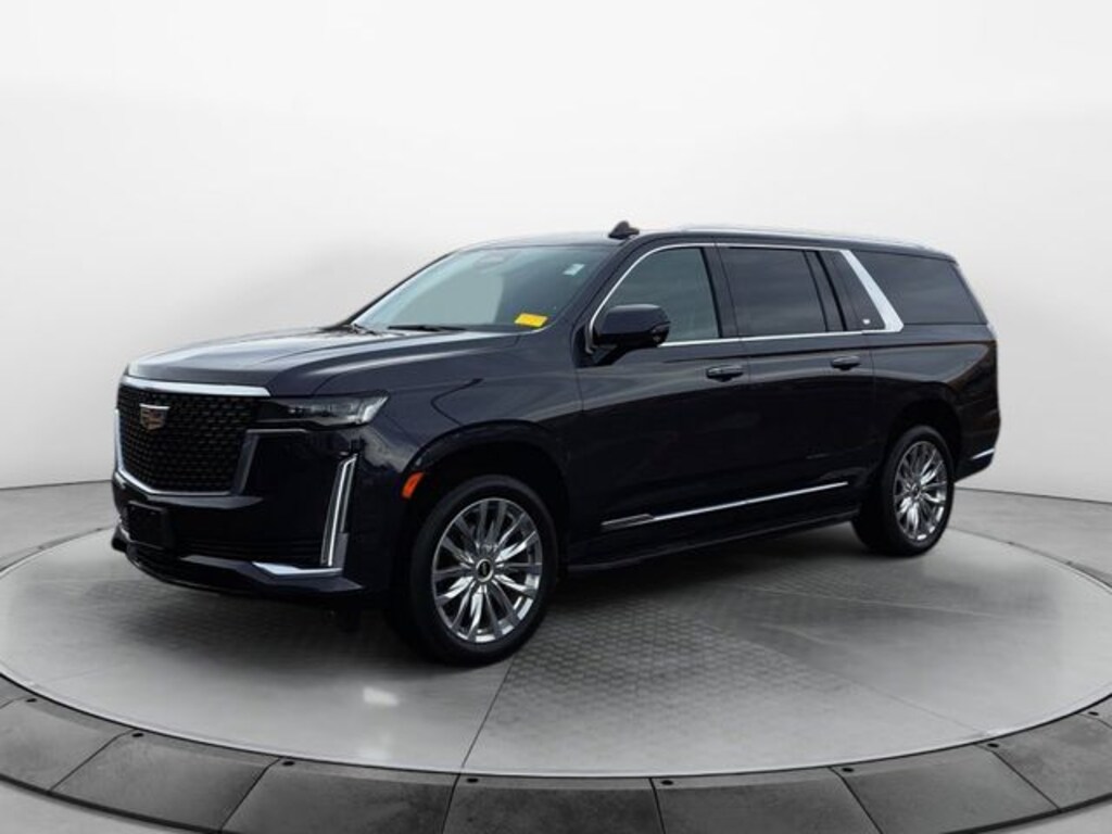 Certified 2022 CADILLAC Escalade ESV Premium SUV