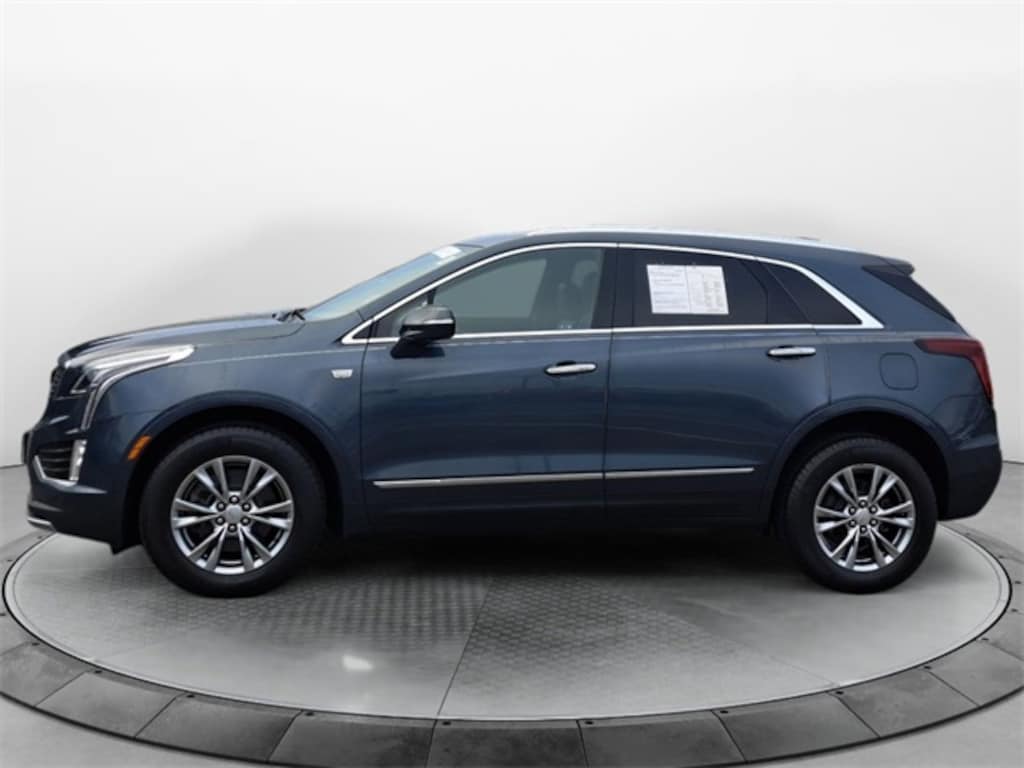 Certified 2021 CADILLAC XT5 Premium Luxury SUV