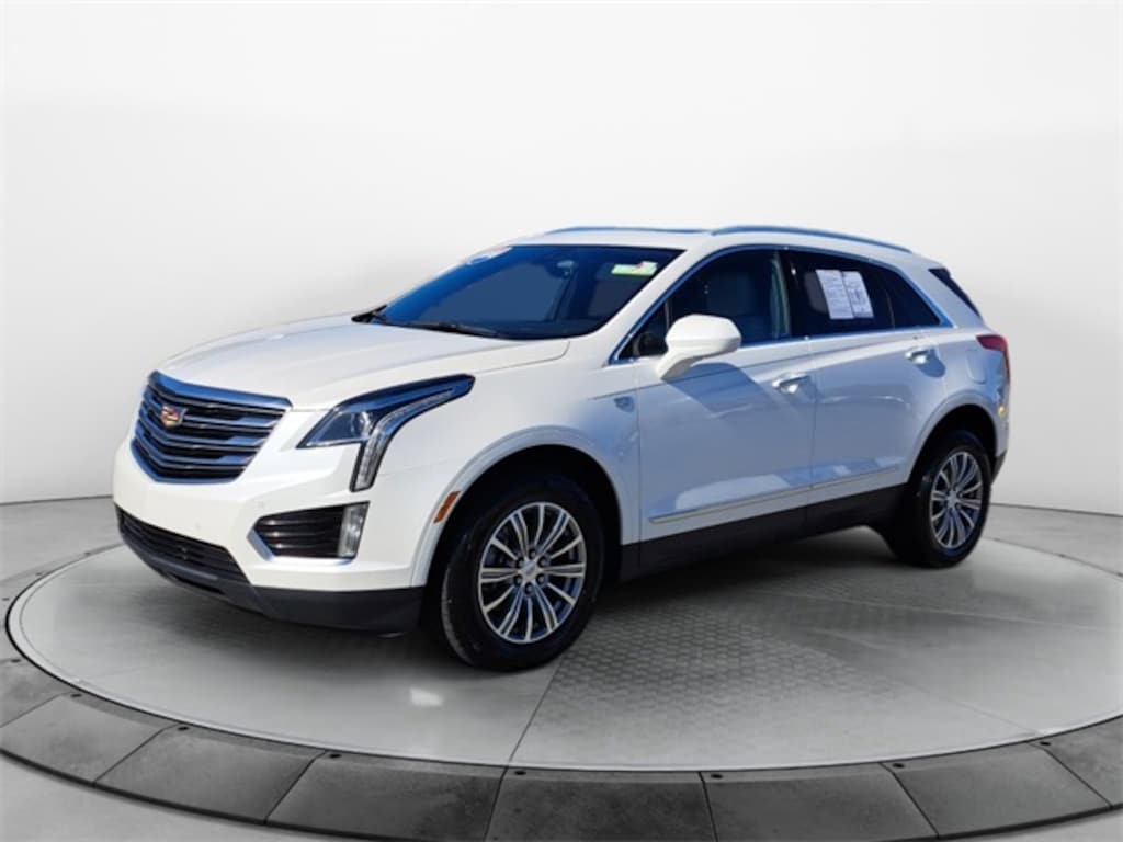 Used 2018 CADILLAC XT5 Luxury SUV