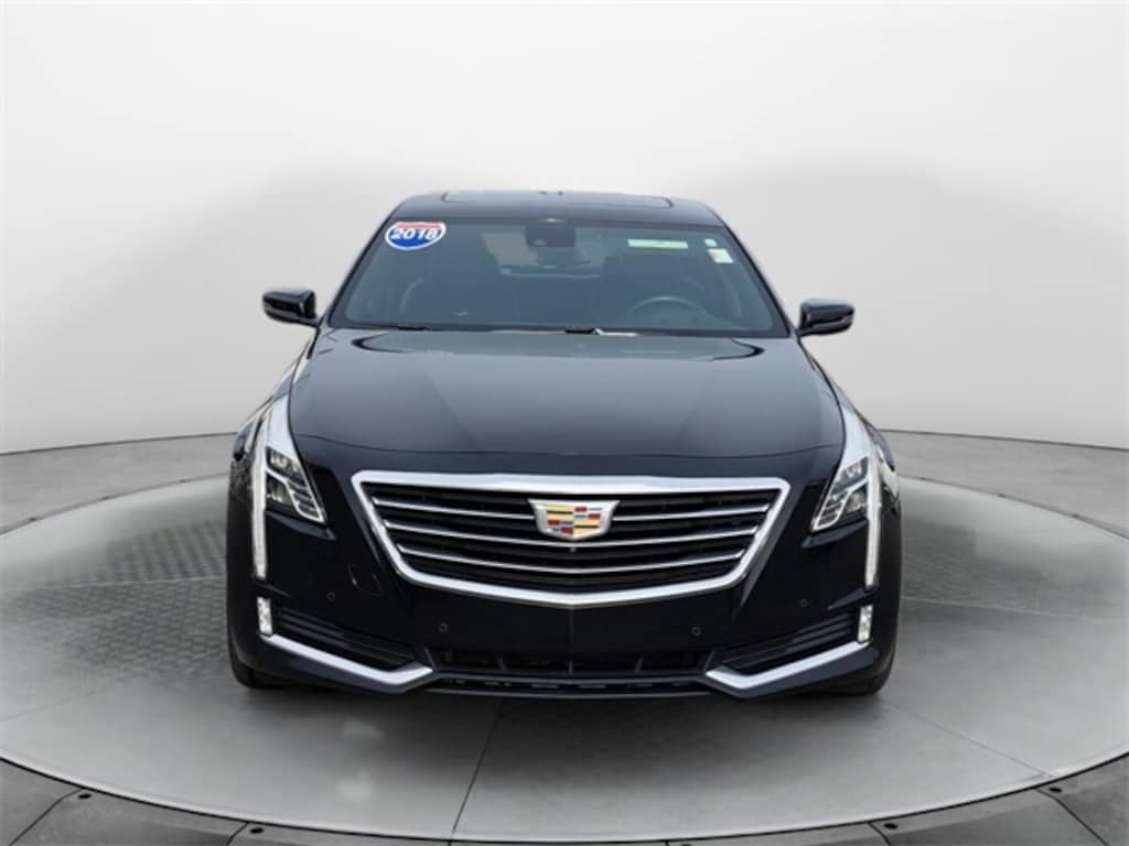 Used 2018 CADILLAC CT6 3.6L Premium Luxury Sedan