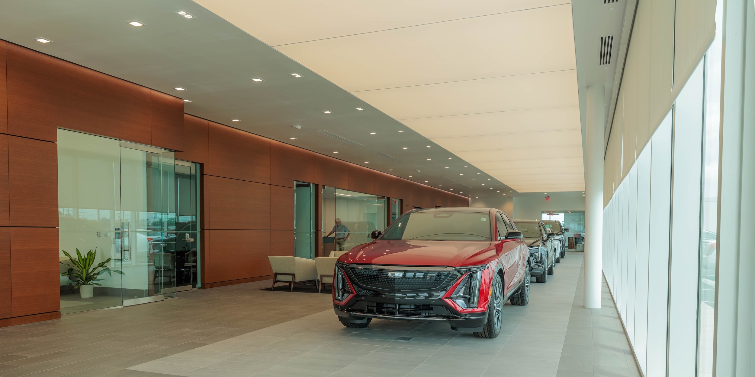 flow-cadillac-showroom.jpg showroom at Flow Cadillac in Winston Salem, NC