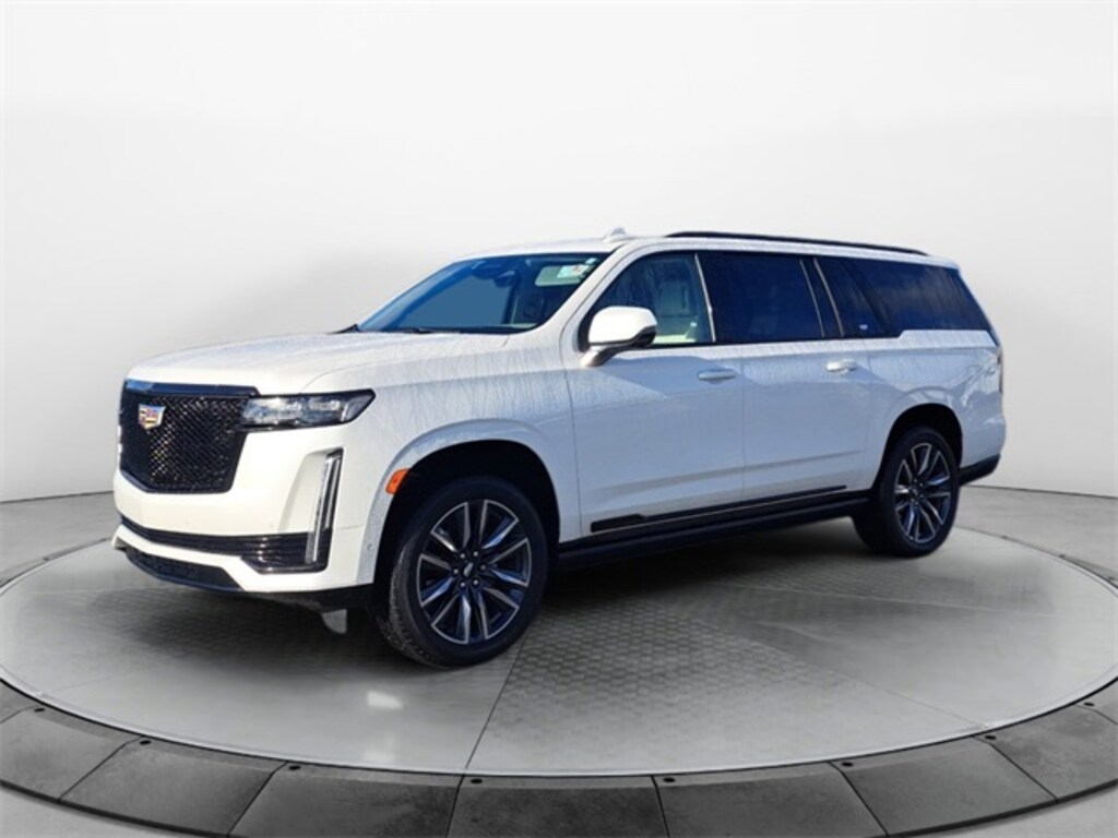 Used 2022 CADILLAC Escalade ESV Sport Platinum SUV