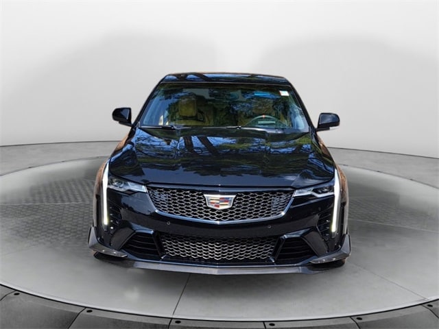 Certified 2022 Cadillac CT4 V-Series Blackwing with VIN 1G6D75RP9N0410476 for sale in Winston-salem, NC