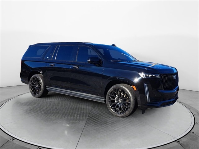 2021 Cadillac Escalade ESV Sport Platinum's photo