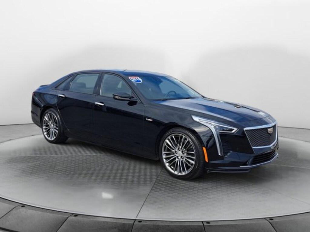 Used 2019 CADILLAC CT6-V Blackwing Twin Sedan