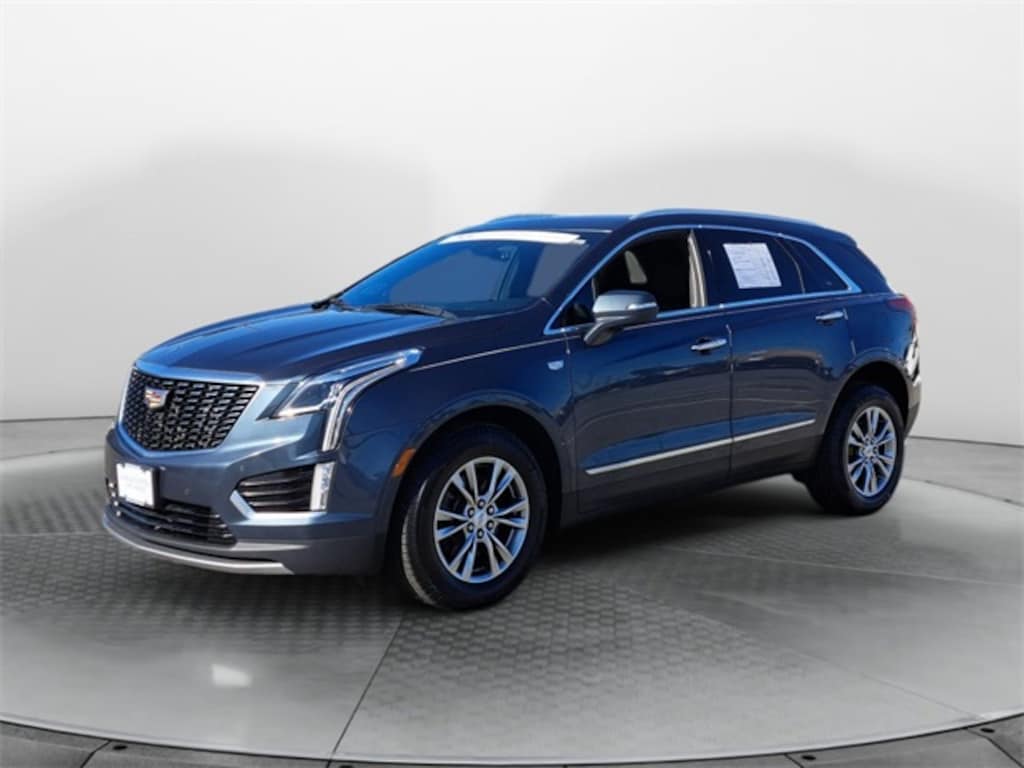 Certified 2021 CADILLAC XT5 Premium Luxury SUV