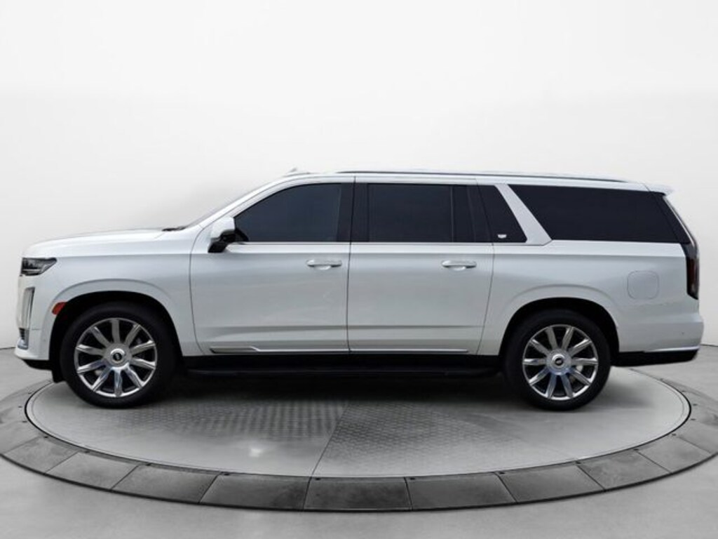 Certified 2022 CADILLAC Escalade ESV Premium Luxury Platinum SUV